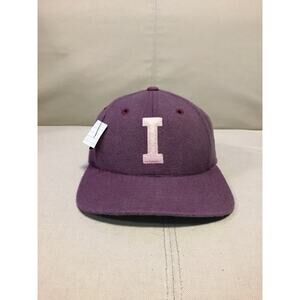 Legacy 90s Indiana Embroidered Hoosiers Snapback Tradition Made in USA